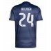 Real Madrid Dean Huijsen #24 Bortedrakt 2025-26 Korte ermer